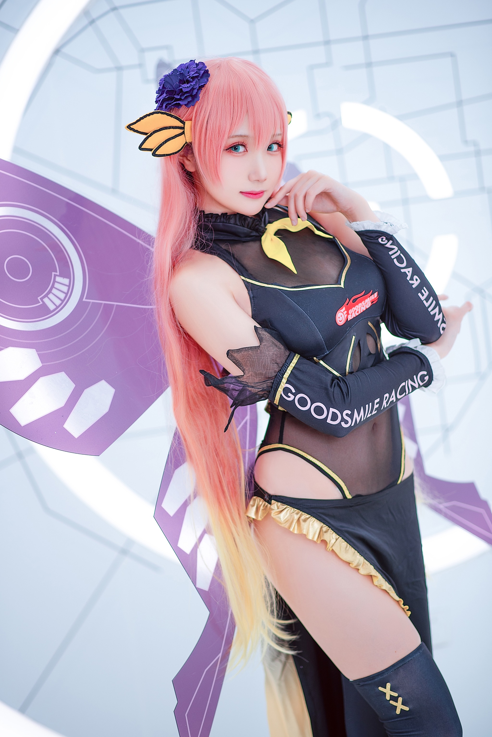 图片[1]-瓜希酱 – NO.027 LUKA 赛车 [22P]-XikXak